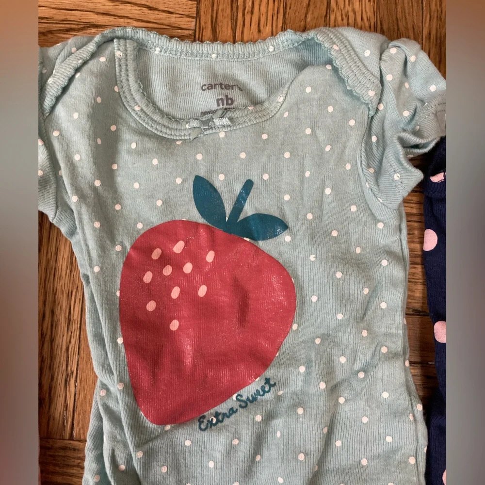 Carter’s Newborn Onesies